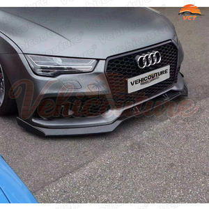 ลิ้นกันชนหน้าคาร์บอนไฟเบอร์ทรง <span class=keywords><strong>ABT</strong></span> สำหรับ <span class=keywords><strong>Audi</strong></span> <span class=keywords><strong>RS5</strong></span> คาร์บอนไฟเบอร์ สปลิตเตอร์ลิ้นกันชนหน้า สปอยเลอร์ ปี 2013-2015 - Product Image 3