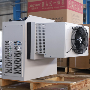 Unité monobloc certifiée CE 2HP 3HP pour refroidisseur et congélateur, système de refroidissement tout-en-un prêt à l'emploi pour <span class=keywords><strong>chambre</strong></span> <span class=keywords><strong>froide</strong></span> - Product Image 2