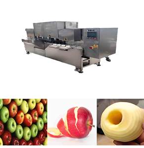 Machine à peler et à trancher les pommes automatique à haut rendement, pèle-pommes électrique, éplucheur et trancheur de pommes à bas prix - Product Image 3