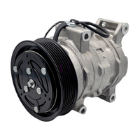Nouveau compresseur de climatisation automobile de haute qualité 7PK 125 mm pour Hilux 10S11C 12V R134a OEM 883100K110 883200K080 Garantie 1 an