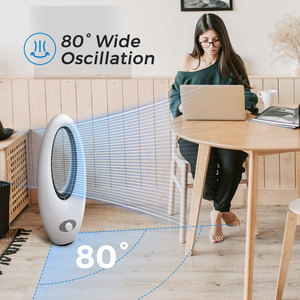 Quạt bệ tháp 29 inch mới, điều khiển từ xa quạt tháp không cánh điều khiển từ xa - Product Image 2