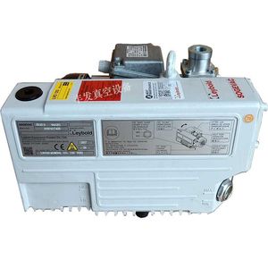 Bomba de Vacío Leybold SV25B de Una Etapa, Sellada con Aceite, de Paletas Rotativas, Vacío Último de 1mbar, Cuerpo de Hierro Fundido, Motor Eléctrico - Product Image 3