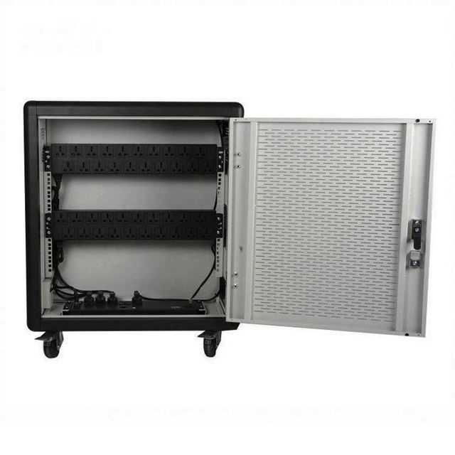 Hot Sale Laptop Charging Carts for Schools  Tablet Laptop Security Charging Trolley Tablet