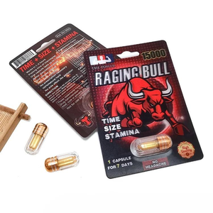 Capsule Super Power Raging Bull per Uomo, Integratore Erboristico per Aumentare Energia e Vitalità, Miglior Ritardante di Lunga Durata, Prezzo all'Ingrosso OEM - Product Image 2