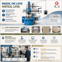 Chuck Putar Empat Cakar Vertikal untuk Mesin Bubut Logam, Kepala Alat Rel Silang, Spindle, Handwheel Manual, Mesin Bubut CNC