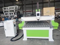 Machine de gravure et de fraisage CNC à 3 axes économique 1325 pour la fabrication de portes de cuisine en bois, aluminium et plastique