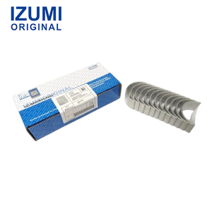 Cuscinetti originali IZUMI per albero motore e biella per Mitsubishi S4S CAT, carrelli elevatori, escavatori, pale caricatrici, bulldozer e grader. - Product Image 1