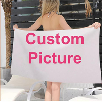 Personnalisé pas cher Jacquard épais Lrage serviette de bain ensemble main visage hôtel 100% coton biologique serviettes de bain