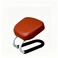 Tabouret de yoga ergonomique avec support dorsal, chaise de méditation réglable, siège pour bureau, maison, entraînement, correction de posture