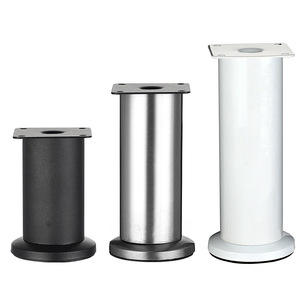 Patas de Muebles de Acero Inoxidable Xinshengfa, Soporte para Gabinetes, Mesas, Camas y Sofás, Capacidad de Carga de 1000 kg, Diseño Moderno y Simple - Product Image 5