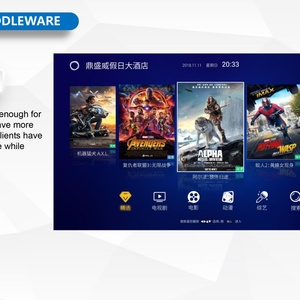 Skd33 Khách Sạn IPTV Catv Hệ Thống Máy Chủ 100 Kênh Để 1000 Khách Hàng Set-Top Box Quản Lý Hỗ Trợ Giao Thức Chuyển Tiếp IPTV Streamer - Product Image 4