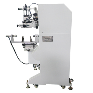 New Semi-Automatic Computer Control Screen <b>Printer</b> for Cylinders <b>Cups</b> Jars Bottles Label Printing - Product Image 5