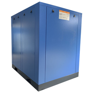 Compresseur d'air industriel à vis rotatif sans huile 5,5 kW, portable, refroidi par air, 8 bars, silencieux, 220 V/110 V - Product Image 3
