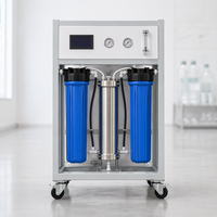 Réservoir de filtration mécanique en acier au carbone industriel avec média sable de quartz 5000L/heure pour échange d'ions, osmose inverse et recyclage de l'eau