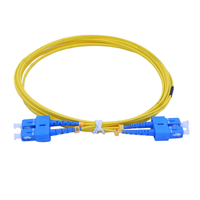 Hondao Cordon de raccordement à fibre optique LC MM de haute qualité Câble à bas prix pour solutions de réseau et de projet