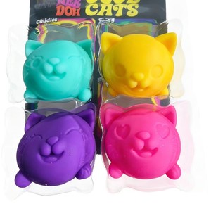 ของเล่นบีบรูปหมีรุ่นใหม่ปี 2026 แพ็ค 4 ชิ้น ทำจาก TPR กำลังเป็นที่นิยม ช่วยคลายเครียด - Product Image 5
