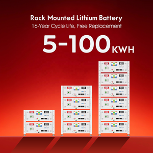 מערכת תחנת כוח סולארית KEVOLT <span class=keywords><strong>10kW</strong></span> 20kW 30kW ממיר היברידי עם חבילת סוללות ליתיום-יון, מערכת אנרגיה סולארית מלאה - Product Image 3