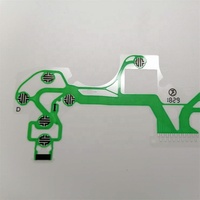 SYYTECH Spielcontroller Flexkabel JDS 1.0 2.0 3.0 4.0 5.0 Leitfolie für Playstation 4 PS4 Reparaturteile