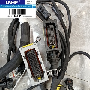 ชุดสายไฟเครื่องยนต์ LNHF 22771112 D13 T2/3 FH FM หมายเลข 22771112 อะไหล่ที่ใช้ร่วมกันได้ หมายเลข 22771112 สำหรับ Volvo PENTA - Product Image 2