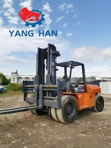 Obral truk Forklift bekas tahan lama truk Diesel harga rendah Heli 10 Ton - Product Image 6