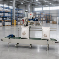 Machine à coudre industrielle de haute qualité, machine à convoyer par courroie pour sacs tissés en PP de 25 kg et 50 kg
