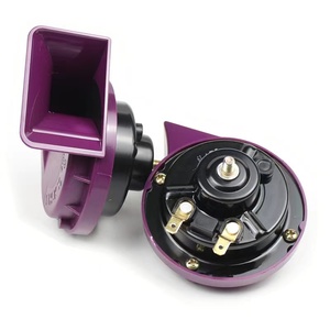 Phúc Châu BOYU ô tô dịch vụ chấp nhận OEM nhà sản xuất bán buôn âm thanh cao chất lượng không thấm nước sừng kỹ thuật số xe sừng - Product Image 6