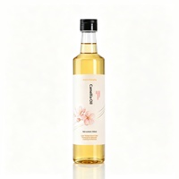 Bouteille d'emballage haut de gamme pour huile de camélia 500 ml en PET avec bouchon Bailey, étanche et anti-fuite, pour sauce soja, vinaigre, vin de cuisine Huanggang