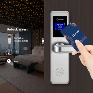 ชุดล็อคประตู RFID E4031 พร้อมซอฟต์แวร์, เอ็นโค้ดเดอร์, บัตร, เครื่องอ่านแบบพกพา - Product Image 3