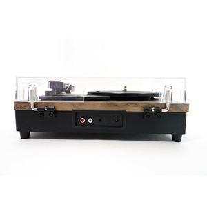 <span class=keywords><strong>Altavoces</strong></span> Estéreo Inalámbricos al <span class=keywords><strong>Mejor</strong></span> Precio, Transmisor Inalámbrico, <span class=keywords><strong>Tocadiscos</strong></span> de 3 Velocidades, Reproductor de Vinilo, Forma de Caja de Fonógrafo - Product Image 5