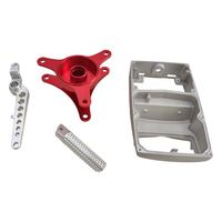 Servicio de Fabricación de Cajas Metálicas Personalizadas con Mecanizado CNC de Aluminio Anodizado, Acero Inoxidable, Brochado y Recubrimiento en Polvo
