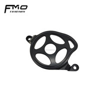 FMO Desarrolla y Fabrica Independientemente la Cubierta de Protección del Motor para Light Bee, Fabricada en Aleación de Aluminio, Disponible en Stock