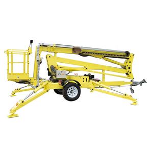 Dieselbetriebener 18m Bau-Gelenk-Hubarbeitsbühne mit Hydraulischen Stützbeinen und 360° Drehung - Product Image 3