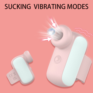 Adams spielzeug saugvibrator 10 saugkraft stark saugender vibrator sexspielzeug für frauen tragbarer sexvibrator - Product Image 4