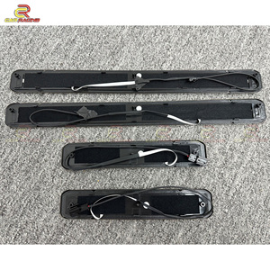 Seuil de porte en Fiber de carbone sec de Style B pour Mercedes Benz G Wagon G <span class=keywords><strong>Cass</strong></span> W464 AMG G500 G63 2019-2024 seuils de porte Kits de carrosserie pièces de voiture - Product Image 6