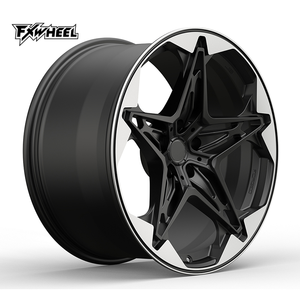 Venta caliente 5 agujeros llantas de rueda de aleación forjada 5x5x120 112 18 19 20 pulgadas ajuste <span class=keywords><strong>Ferrari</strong></span> 296gts F8 Roma peso ligero rueda de coche de carreras - Product Image 1