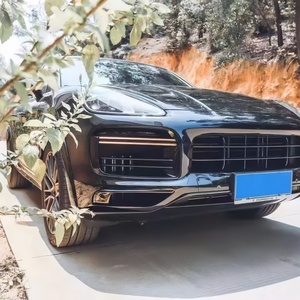 Kit Carrozzeria Design Sportivo per <span class=keywords><strong>Porsche</strong></span> <span class=keywords><strong>Cayenne</strong></span> 2018-2023 Modello 9Y0 GTS Include Paraurti Anteriore e Paraurti Posteriore - Product Image 3