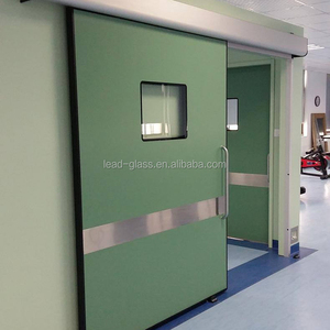 Puerta de Plomo de 2 mmPb para Protección Contra Rayos X, Color <span class=keywords><strong>RAL</strong></span> <span class=keywords><strong>7031</strong></span>, para Radiología Hospitalaria, Fabricada por Profesionales - Product Image 4