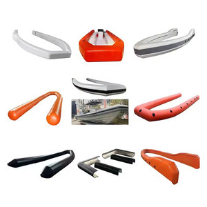 Op maat gemaakte kleur en maat PE fenders bootbumper maritieme anti-botsingsstrip rubberen fender voor jachten, merk Shenghui, Shandong - Product Image 3