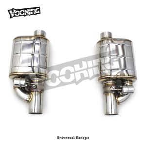 Rennsport Hochleistungs 2.5-Zoll 3-Zoll Universeller Auspuffklappen-Kit für Alle Automodelle Universal-Auspuff - Product Image 3