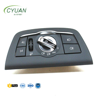 Unité de commande d'interrupteur de phare avant CYUAN pour BMW X3 G01 BMW X4 G02 61319472966