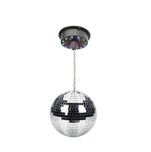 Hot Verkoop Professionele Disco Bal Lichten Night Club Stage Dj Licht Goud Disco Spiegel Bal