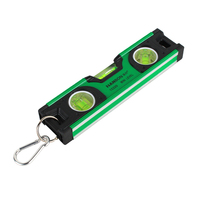 Niveau à bulle d'alcool de haute qualité 300mm-1000mm, Mini niveau à bulle magnétique en alliage d'aluminium résistant aux chocs