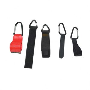 Sangle en nylon auto-agrippante 100 % nylon avec boucle, sangle de serrage, Velcro personnalisable avec logo, sangle de voyage réglable, sangle Velcro - Product Image 3