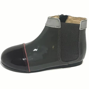 Haute qualité enfants chaud confort chaussures hiver mode garçons et filles bottines avec chaussures à glissière - Product Image 3