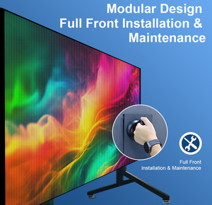 Écran LED intelligent tout-en-un Yg de 136 pouces, affichage numérique commercial haute résolution, affiche numérique mobile sur pied, TV murale, SDK SCNS- - Product Image 2