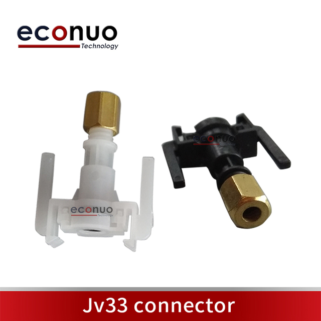 Hot Sale Eco Solvent Inkjet Printer Mimaki V33 JV5 Damper Joint Tube Connector for Epson DX5 TX800 XP600 Dumper Connector