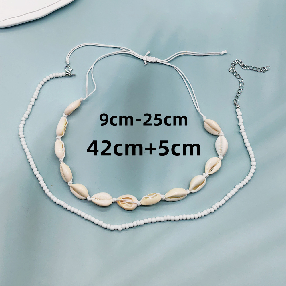 Perle de la coquille 2pc