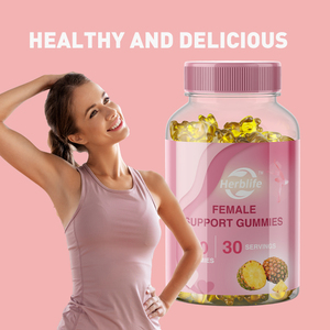 OEM/ODM Ventes Flash : Gommes de soutien féminin pour adultes (femmes) – Complément alimentaire à base de plantes (ne convient pas aux adolescents ni aux enfants) - Product Image 4