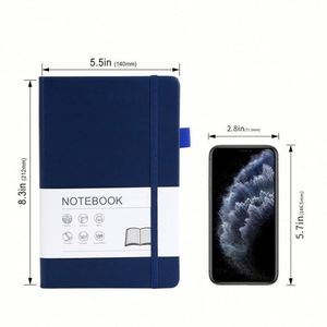 Carnet de voyage A5 en PU avec couverture élastique pour agenda professionnel – Vente en gros de produits en stock - Product Image 1