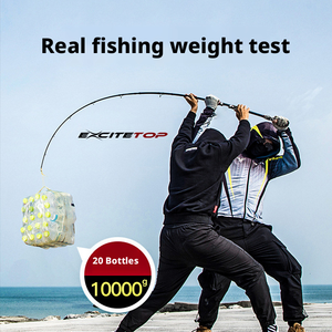 <span class=keywords><strong>Canne</strong></span> à pêche Lei Qiang Rod Set Drum Wheel Droplet Wheel Black Fish XH Super Hard Adjustment Heavy Lei Light Carbon Lure Fishing Rod 1170 - Product Image 2